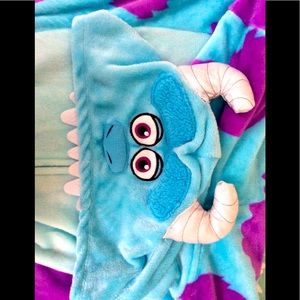 Monsters Inc Sully Onesie